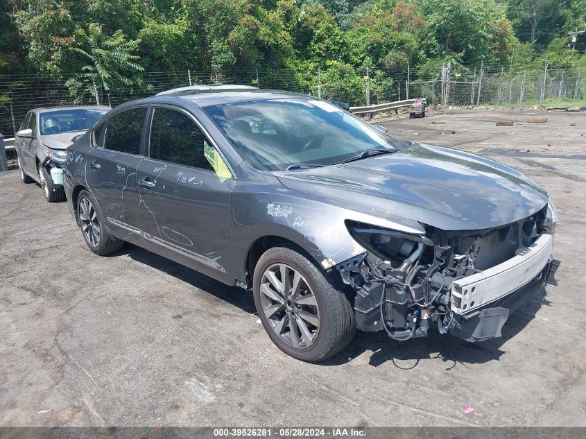 2017 Nissan Altima 2.5 Sl VIN: 1N4AL3AP3HC490460 Lot: 39526281