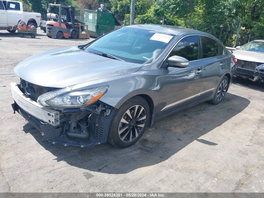 2017 Nissan Altima 2.5 Sl VIN: 1N4AL3AP3HC490460 Lot: 39526281