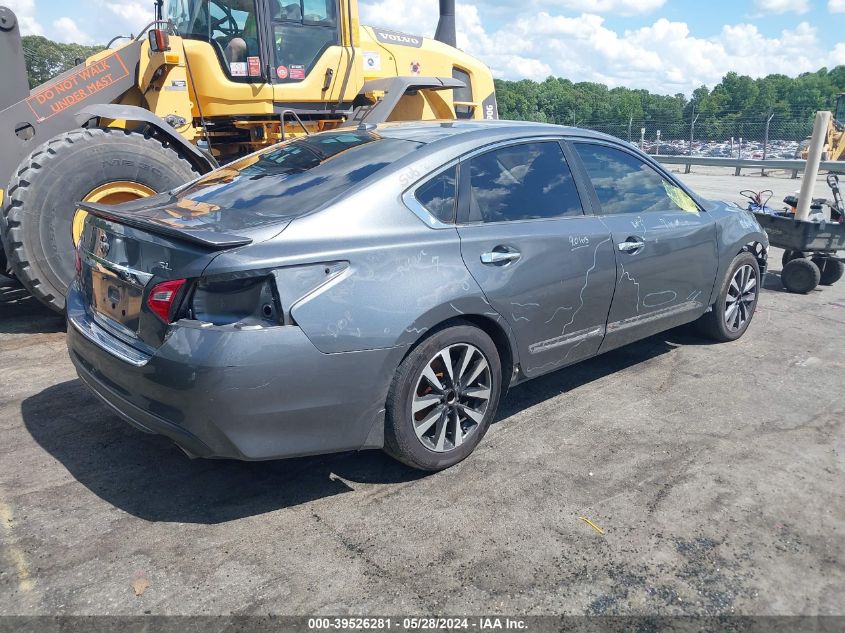 2017 Nissan Altima 2.5 Sl VIN: 1N4AL3AP3HC490460 Lot: 39526281