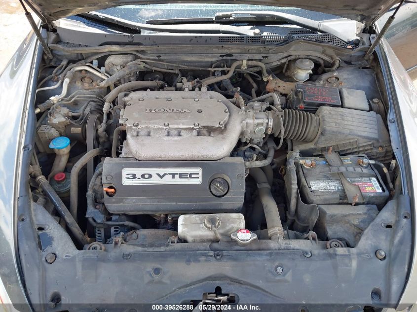 2004 Honda Accord 3.0 Ex VIN: 1HGCM66504A087701 Lot: 39526288