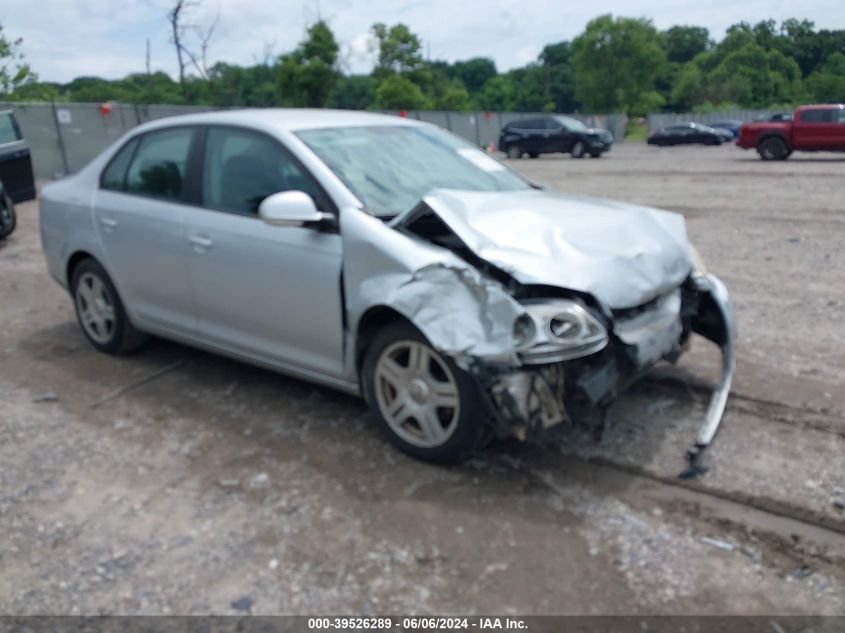 2009 Volkswagen Jetta S VIN: 3VWJZ71K69M176352 Lot: 39526289