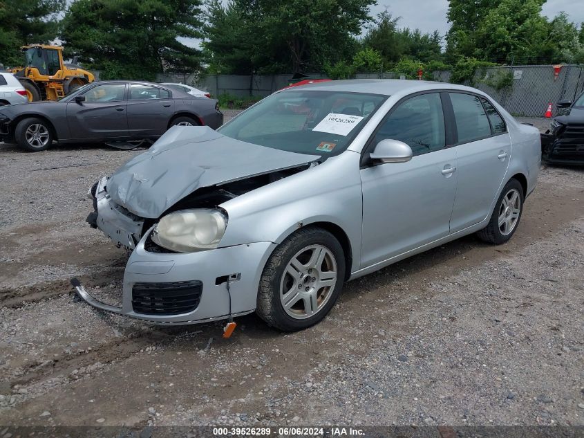 2009 Volkswagen Jetta S VIN: 3VWJZ71K69M176352 Lot: 39526289