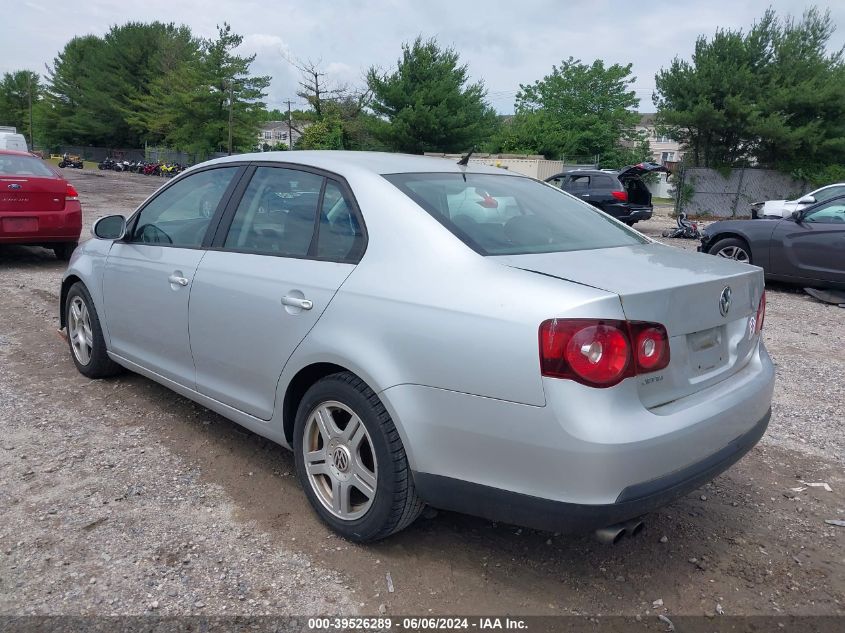 2009 Volkswagen Jetta S VIN: 3VWJZ71K69M176352 Lot: 39526289