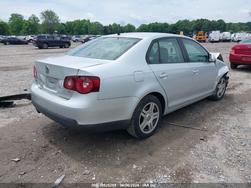 2009 Volkswagen Jetta S VIN: 3VWJZ71K69M176352 Lot: 39526289