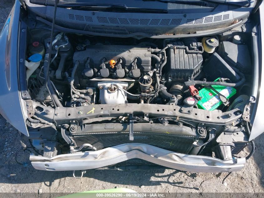 2008 Honda Civic Ex VIN: 1HGFA15848L041559 Lot: 39526290