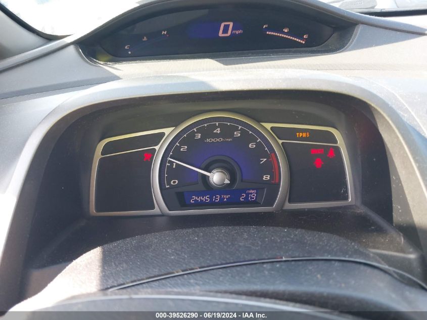 2008 Honda Civic Ex VIN: 1HGFA15848L041559 Lot: 39526290