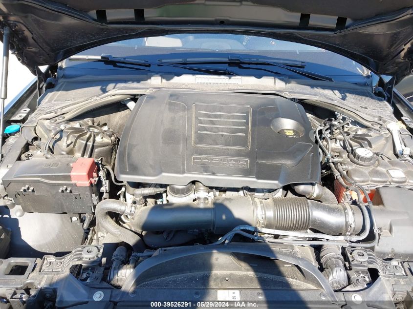 2018 Jaguar Xe 25T VIN: SAJAR4FXXJCP24401 Lot: 39526291