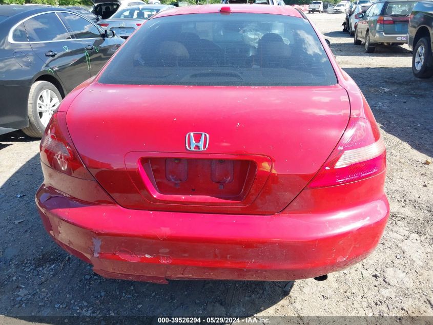 2004 Honda Accord 2.4 Ex VIN: 1HGCM72634A007795 Lot: 39526294