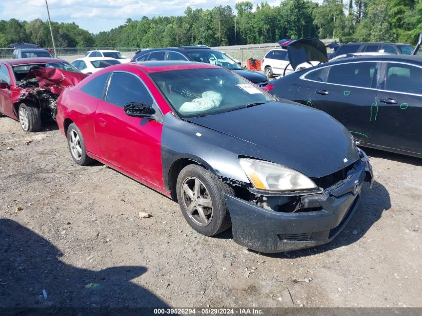 2004 Honda Accord 2.4 Ex VIN: 1HGCM72634A007795 Lot: 39526294