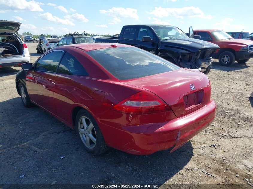 2004 Honda Accord 2.4 Ex VIN: 1HGCM72634A007795 Lot: 39526294