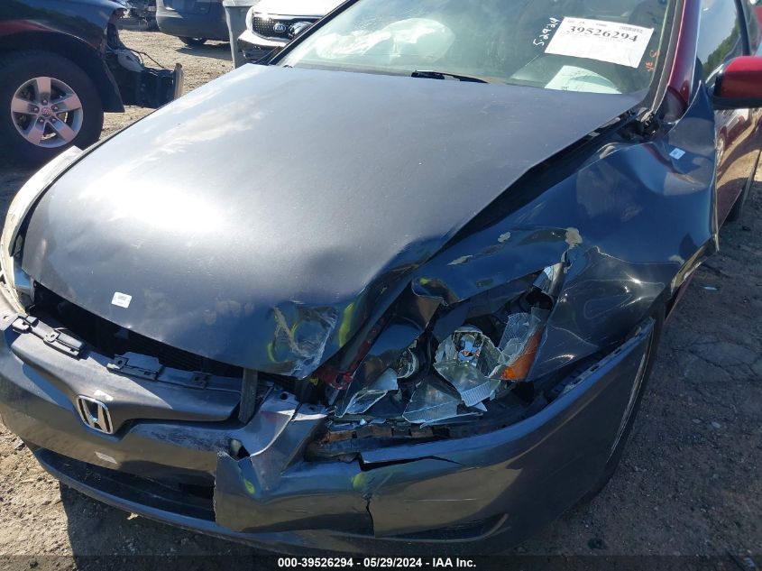 2004 Honda Accord 2.4 Ex VIN: 1HGCM72634A007795 Lot: 39526294