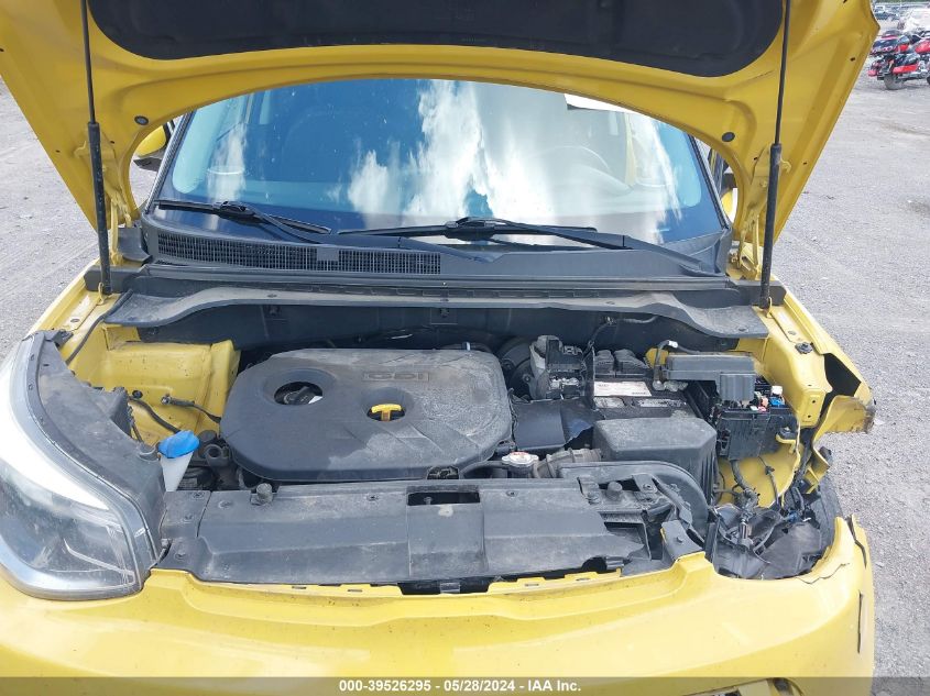 2014 Kia Soul + VIN: KNDJP3A50E7005693 Lot: 39526295