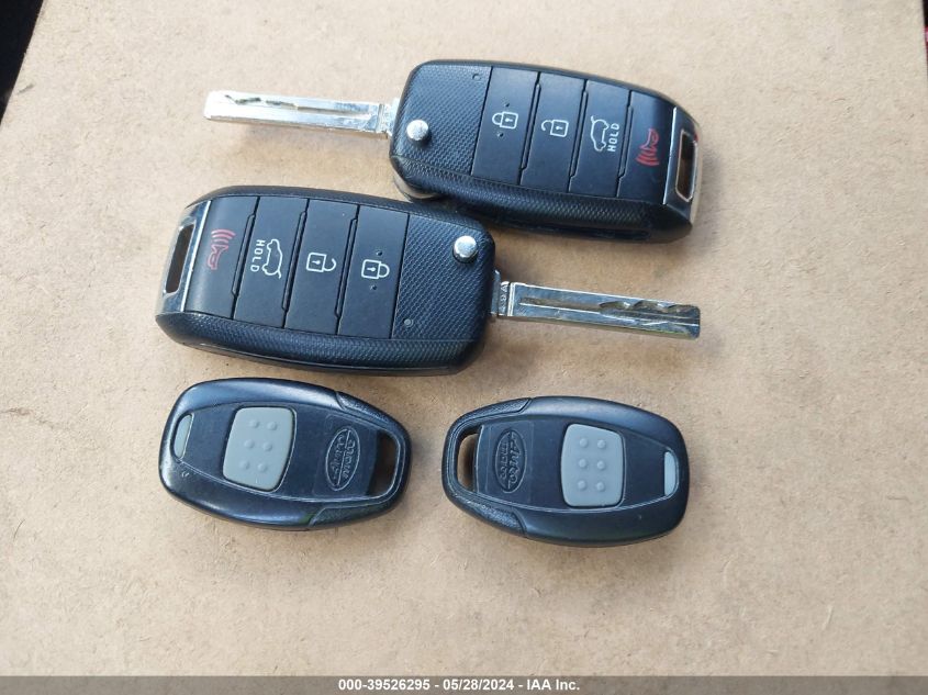 2014 Kia Soul + VIN: KNDJP3A50E7005693 Lot: 39526295