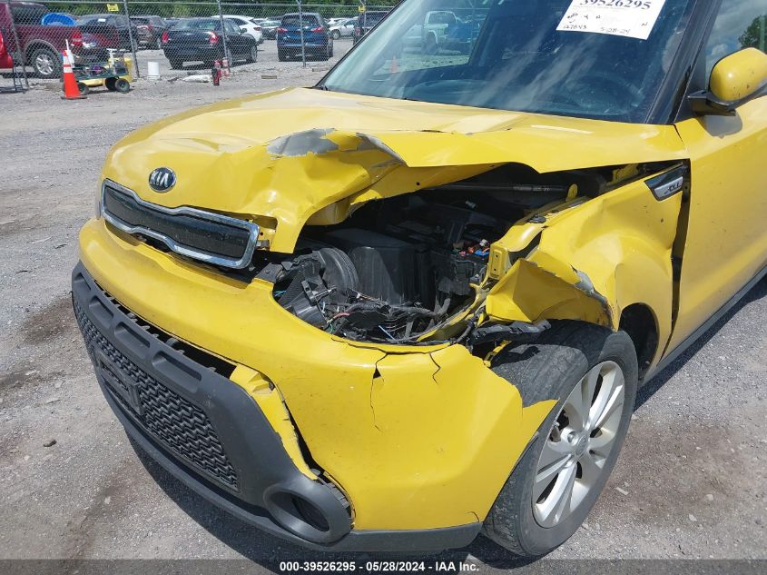 2014 Kia Soul + VIN: KNDJP3A50E7005693 Lot: 39526295