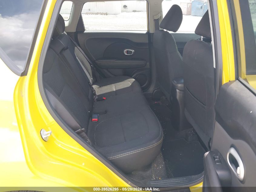 2014 Kia Soul + VIN: KNDJP3A50E7005693 Lot: 39526295