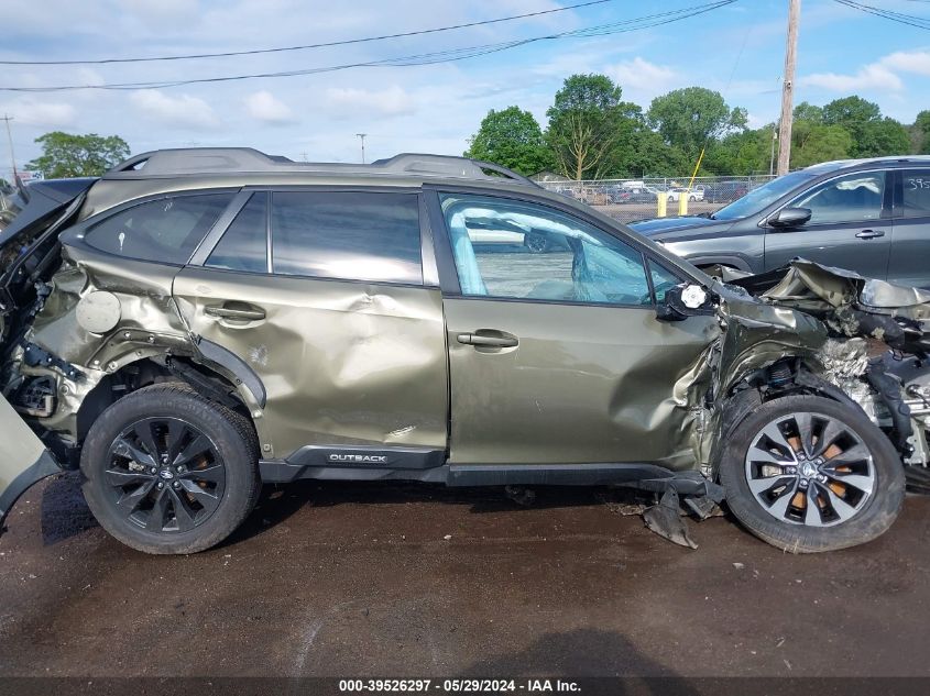 2023 Subaru Outback Onyx Edition Xt VIN: 4S4BTGLD6P3210081 Lot: 39526297
