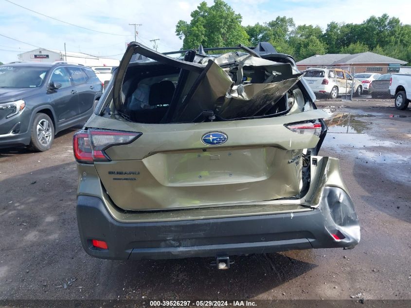 2023 Subaru Outback Onyx Edition Xt VIN: 4S4BTGLD6P3210081 Lot: 39526297