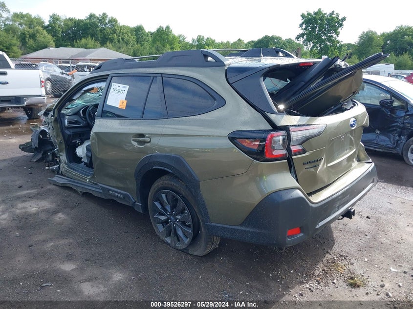 2023 SUBARU OUTBACK 2.4L H4   N(VIN: 4S4BTGLD6P3210081