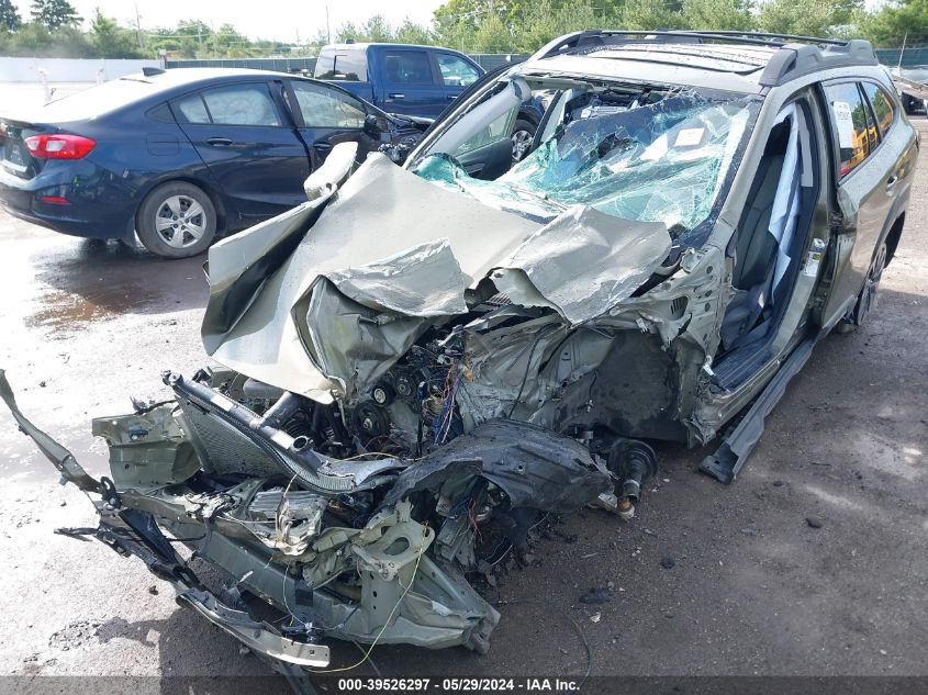 2023 Subaru Outback Onyx Edition Xt VIN: 4S4BTGLD6P3210081 Lot: 39526297