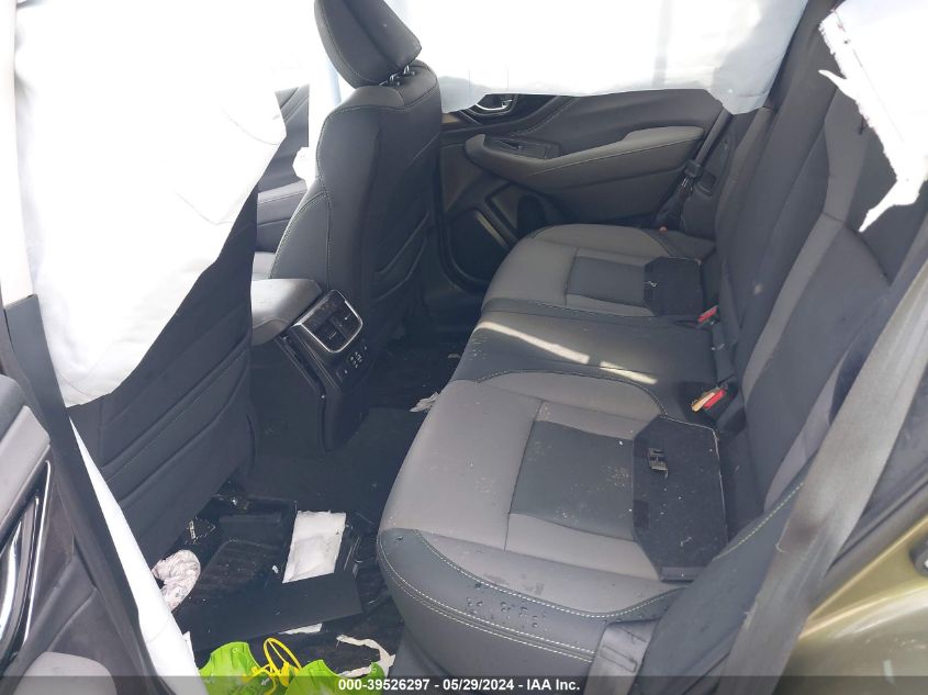 2023 Subaru Outback Onyx Edition Xt VIN: 4S4BTGLD6P3210081 Lot: 39526297