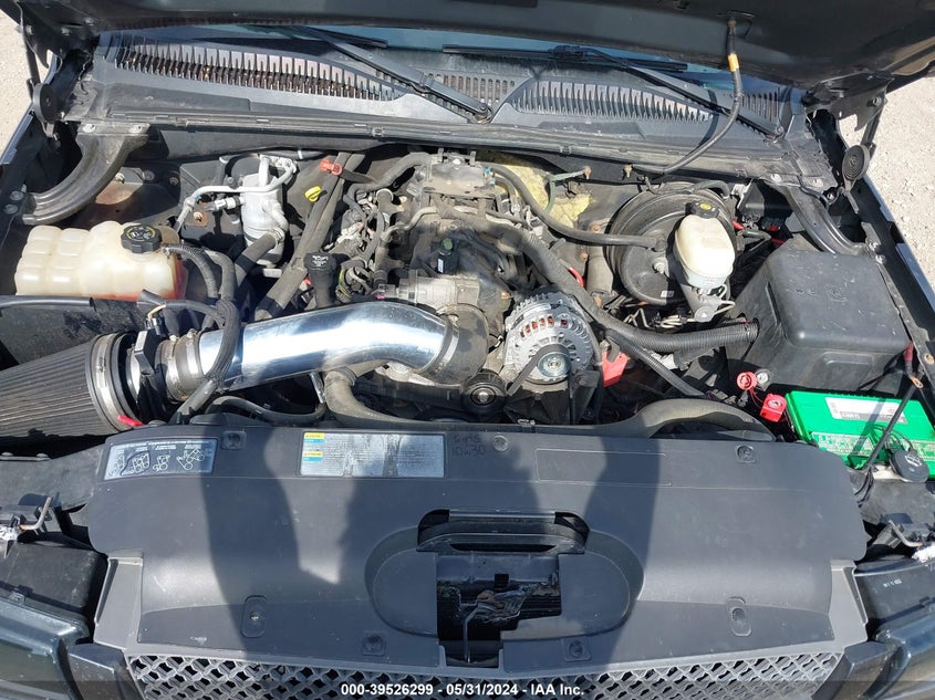 2005 Chevrolet Silverado 1500 Ls VIN: 1GCEK19T85Z188174 Lot: 39526299