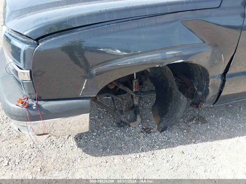 2005 Chevrolet Silverado 1500 Ls VIN: 1GCEK19T85Z188174 Lot: 39526299