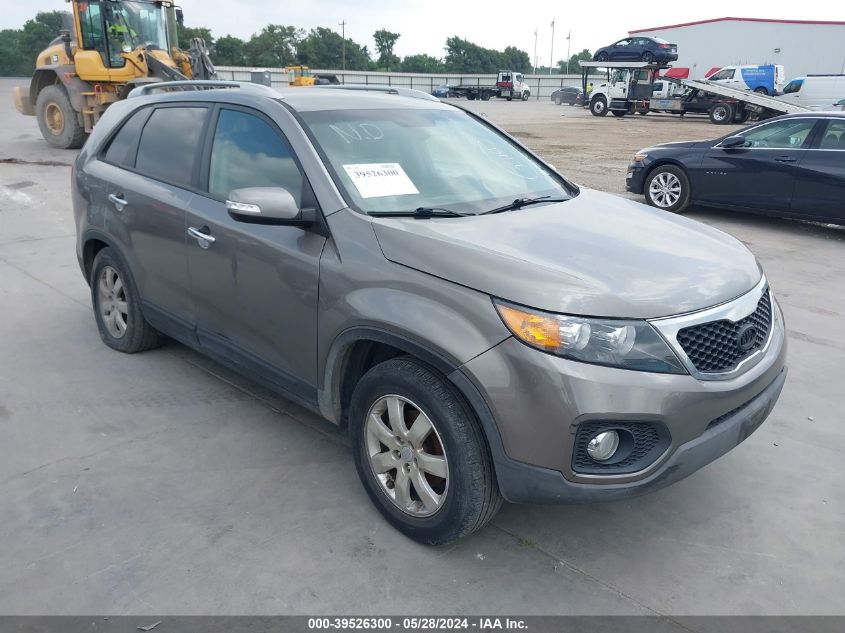 2012 Kia Sorento Lx VIN: 5XYKT4A66CG190184 Lot: 39526300