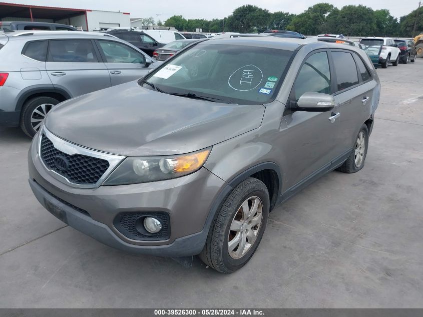 2012 Kia Sorento Lx VIN: 5XYKT4A66CG190184 Lot: 39526300