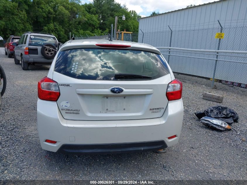 2014 Subaru Impreza 2.0I VIN: JF1GPAA68E8240916 Lot: 39526301