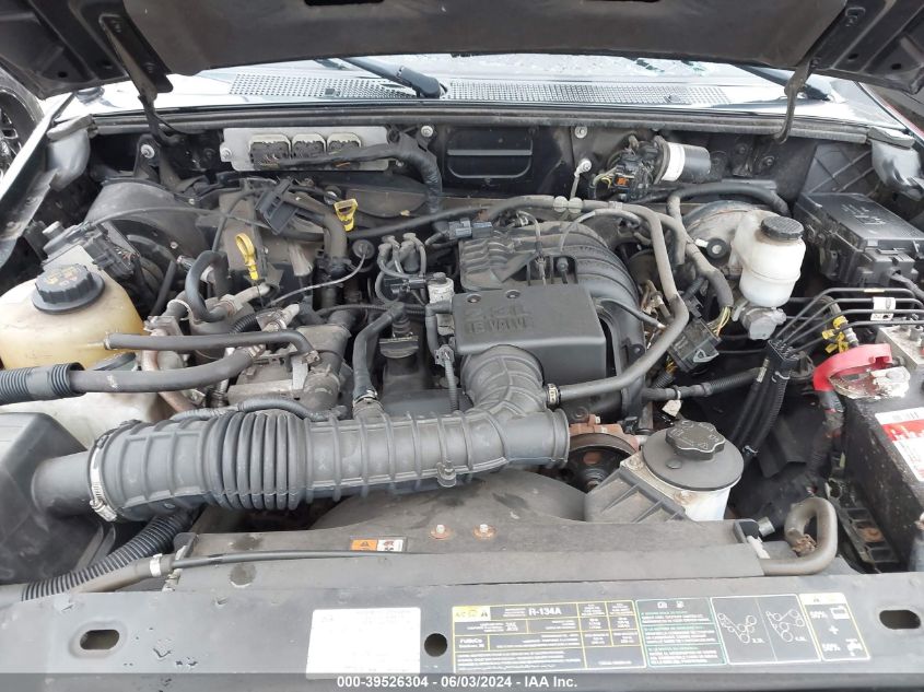 2010 Ford Ranger Xl/Xlt VIN: 1FTKR1ED4APA22222 Lot: 39526304