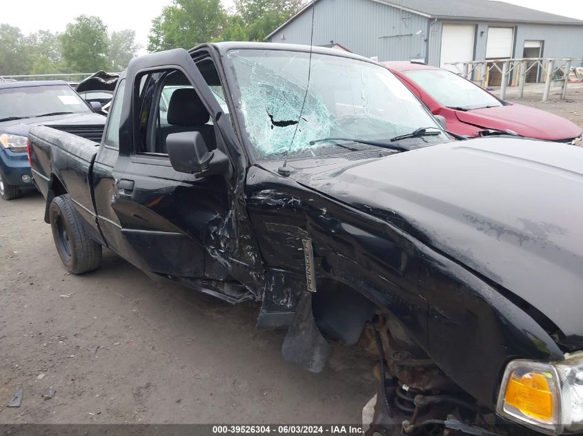 2010 Ford Ranger Xl/Xlt VIN: 1FTKR1ED4APA22222 Lot: 39526304