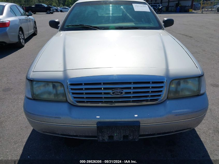 2004 Ford Crown Victoria Lx VIN: 2FAHP74W14X153120 Lot: 39526305