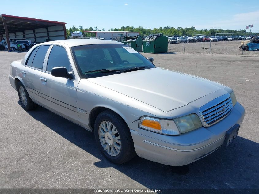 2004 Ford Crown Victoria Lx VIN: 2FAHP74W14X153120 Lot: 39526305