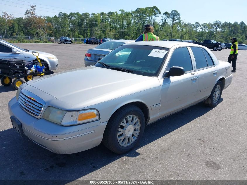 2004 Ford Crown Victoria Lx VIN: 2FAHP74W14X153120 Lot: 39526305