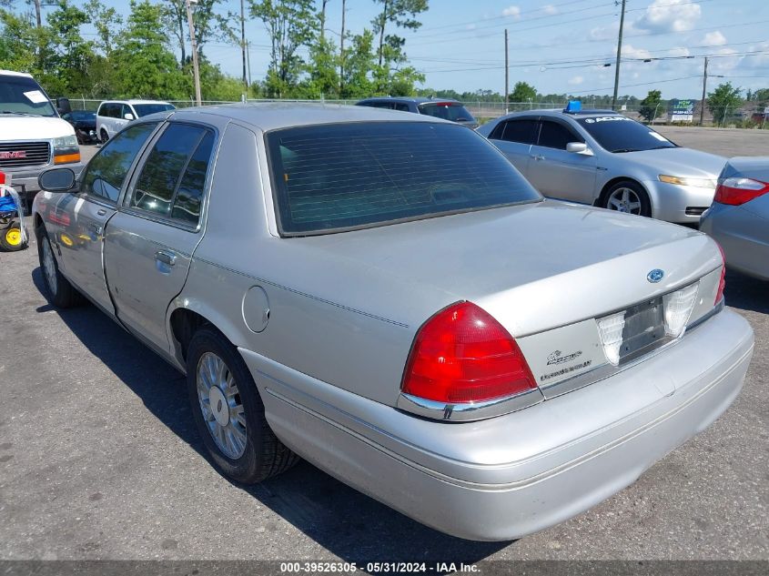 2004 Ford Crown Victoria Lx VIN: 2FAHP74W14X153120 Lot: 39526305