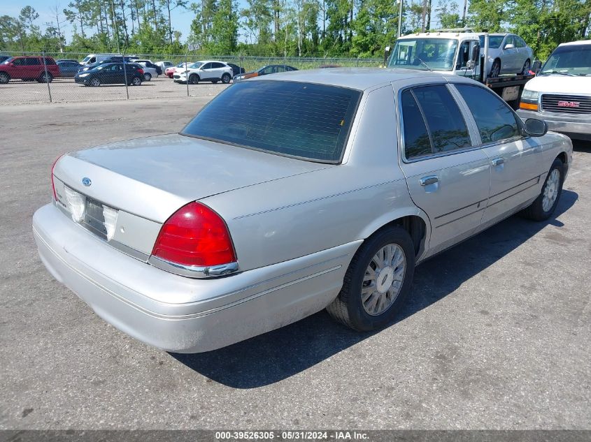 2004 Ford Crown Victoria Lx VIN: 2FAHP74W14X153120 Lot: 39526305