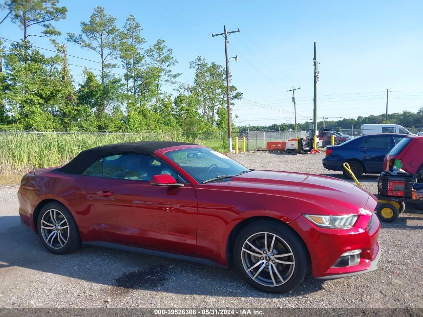 2016 Ford Mustang Ecoboost Premium VIN: 1FATP8UH4G5216492 Lot: 39526306