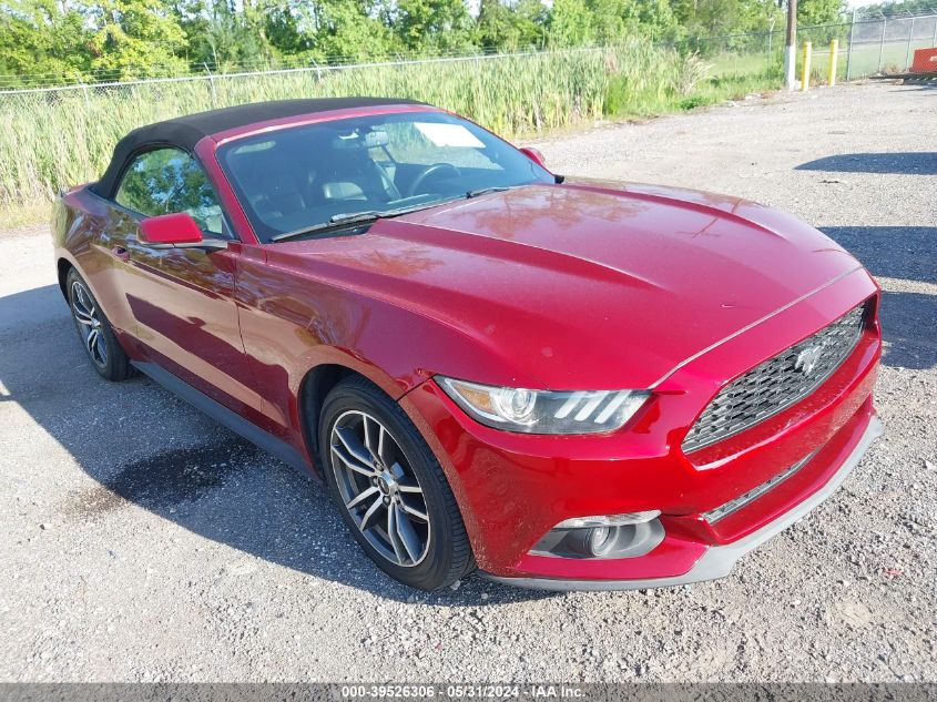 2016 FORD MUSTANG - 1FATP8UH4G5216492