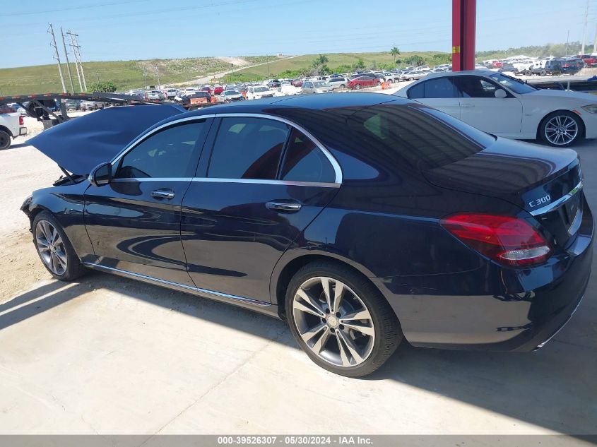 2017 Mercedes-Benz C 300 Luxury/Sport VIN: 55SWF4JB9HU196709 Lot: 39526307