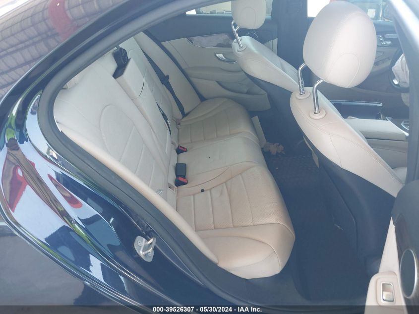 2017 Mercedes-Benz C 300 Luxury/Sport VIN: 55SWF4JB9HU196709 Lot: 39526307