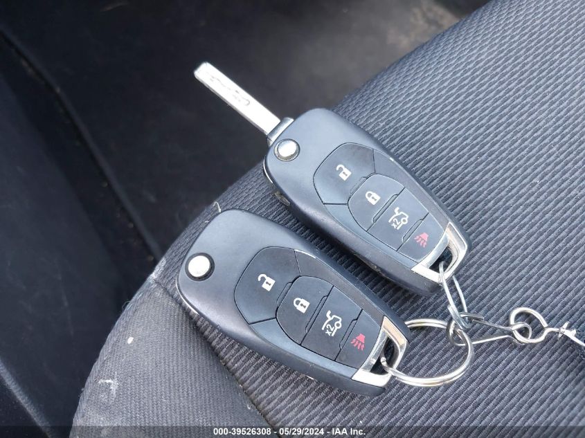 2016 Chevrolet Cruze Lt Auto VIN: 1G1BE5SM4G7282533 Lot: 39526308