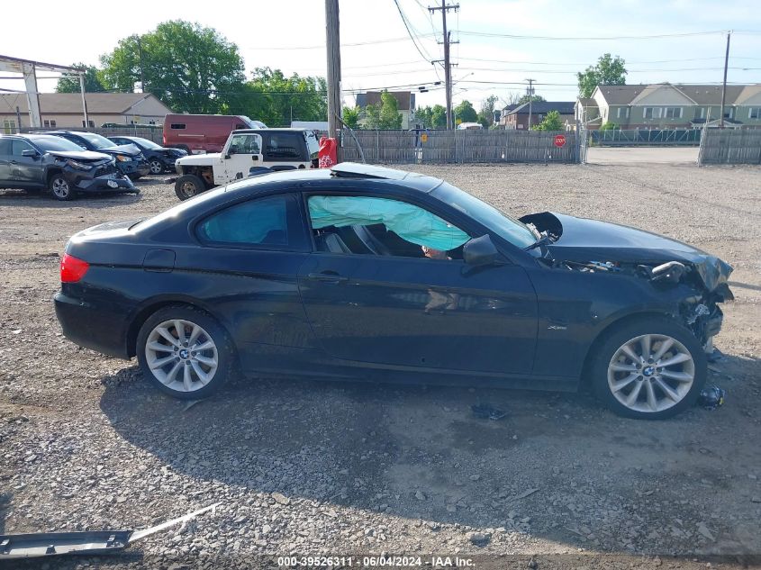 2011 BMW 335I xDrive VIN: WBAKF9C55BE262179 Lot: 39526311