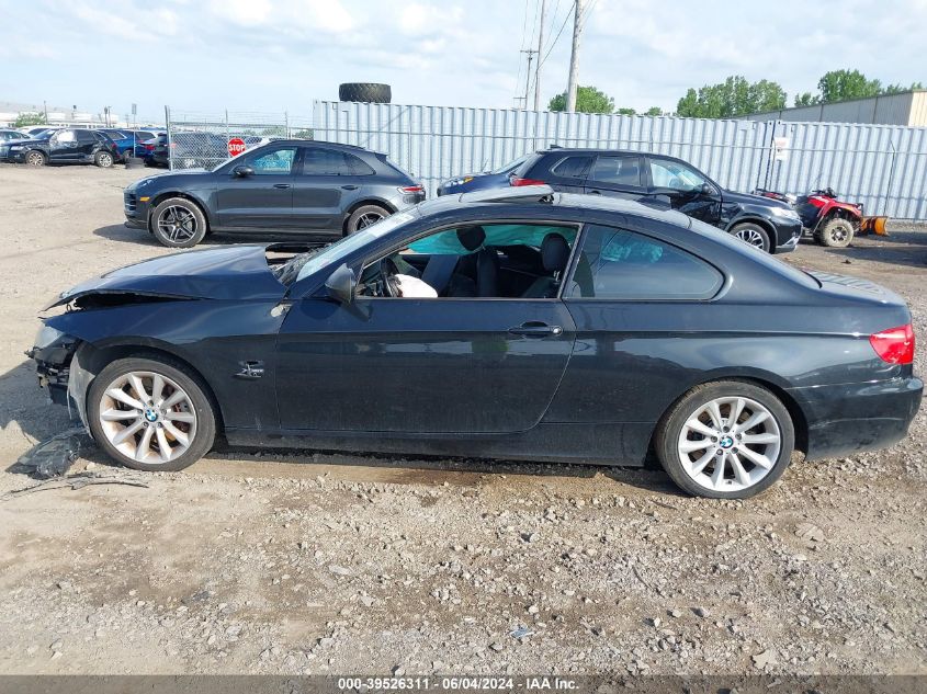 2011 BMW 335I xDrive VIN: WBAKF9C55BE262179 Lot: 39526311