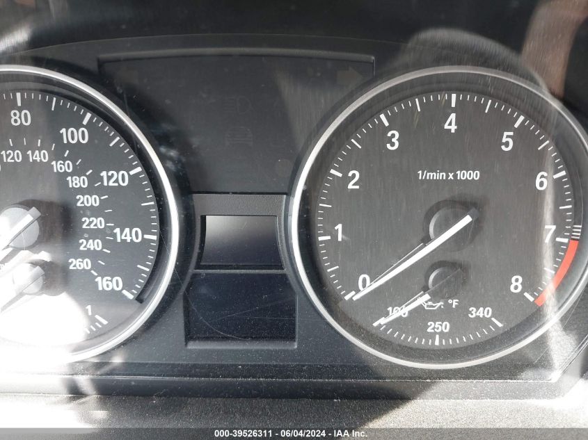 2011 BMW 335I xDrive VIN: WBAKF9C55BE262179 Lot: 39526311