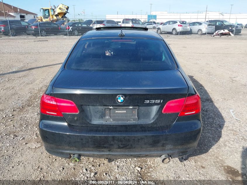 2011 BMW 335I xDrive VIN: WBAKF9C55BE262179 Lot: 39526311