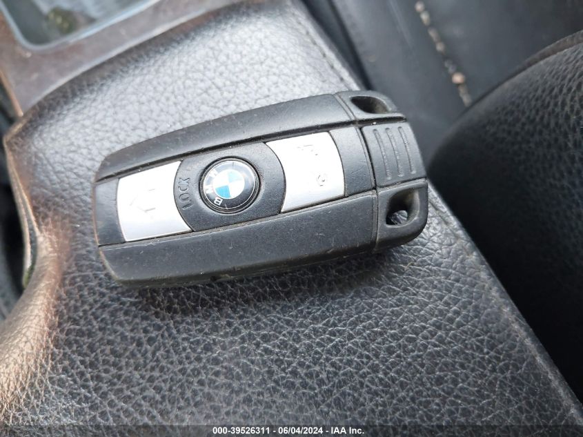 2011 BMW 335I xDrive VIN: WBAKF9C55BE262179 Lot: 39526311