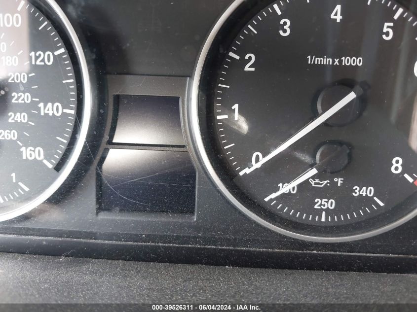 2011 BMW 335I xDrive VIN: WBAKF9C55BE262179 Lot: 39526311