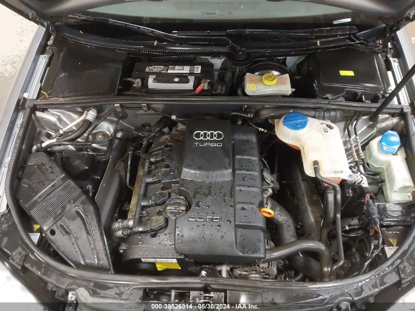 2007 Audi A4 2.0T VIN: WAUDF78E07A098974 Lot: 39526314