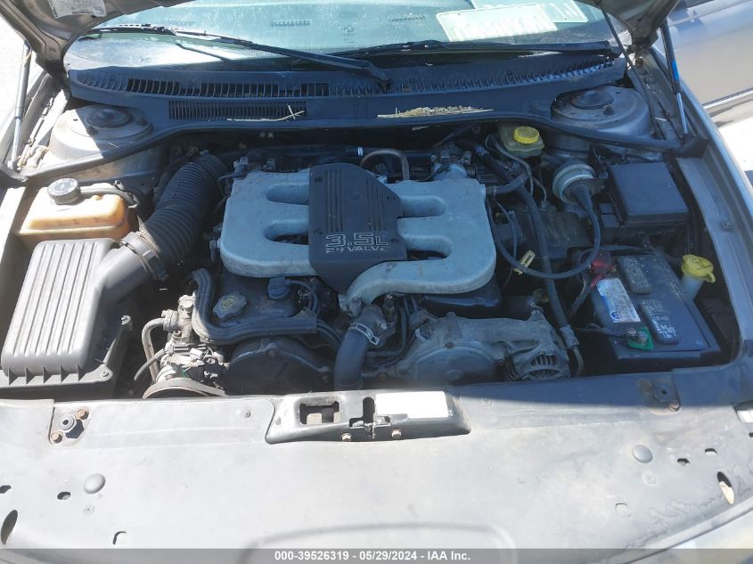 1997 Chrysler Lhs VIN: 2C3HC56FXVH761483 Lot: 39526319