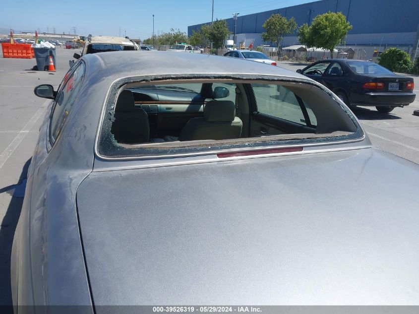 1997 Chrysler Lhs VIN: 2C3HC56FXVH761483 Lot: 39526319